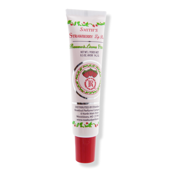 Smith's Strawberry Lip Balm Tube Rosebud Perfume Co. Ulta Beauty