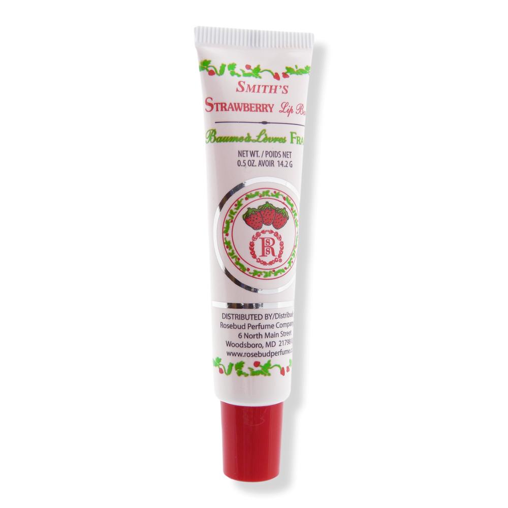 Rosebud Perfume Co. Smith's Lip Balm - Strawberry Tube