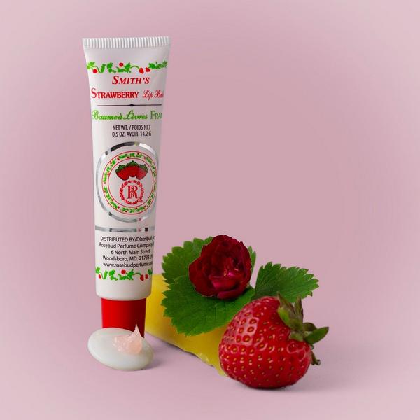 Rosebud Perfume Co. Smith's Strawberry Lip Balm Tube #2