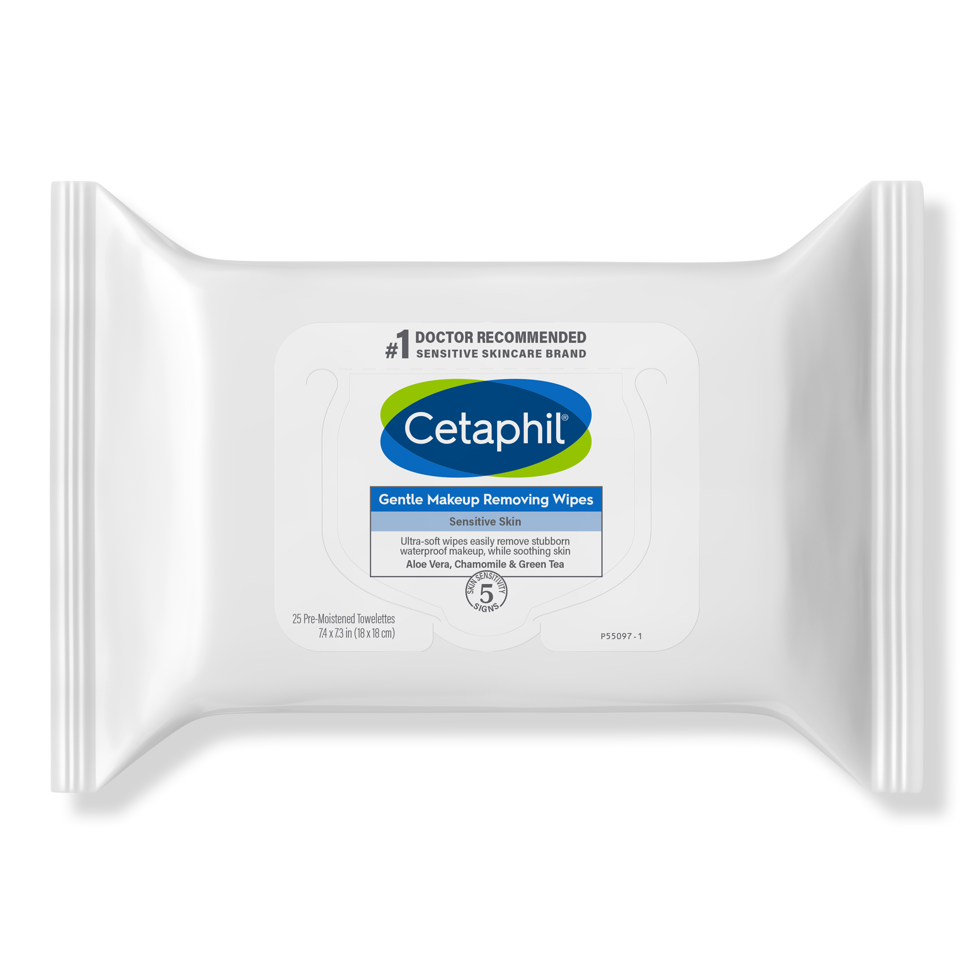 Cetaphil Gentle Makeup Removing Wipes, Fragrance and Alcohol Free #1