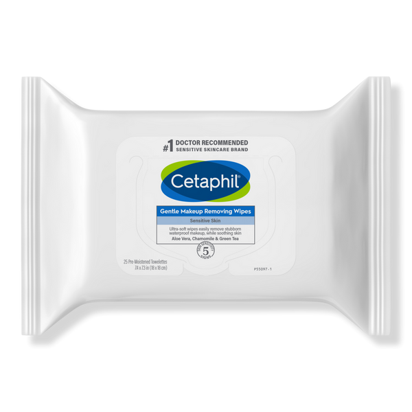 Cetaphil Gentle Makeup Removing Wipes, Fragrance and Alcohol Free #1