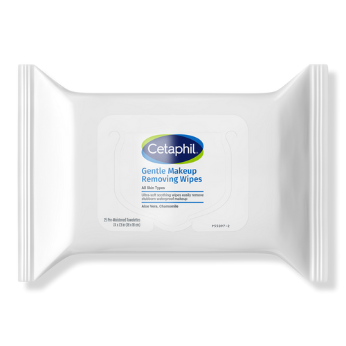 Gentle Makeup Removing Wipes, Fragrance and Alcohol Free Cetaphil
