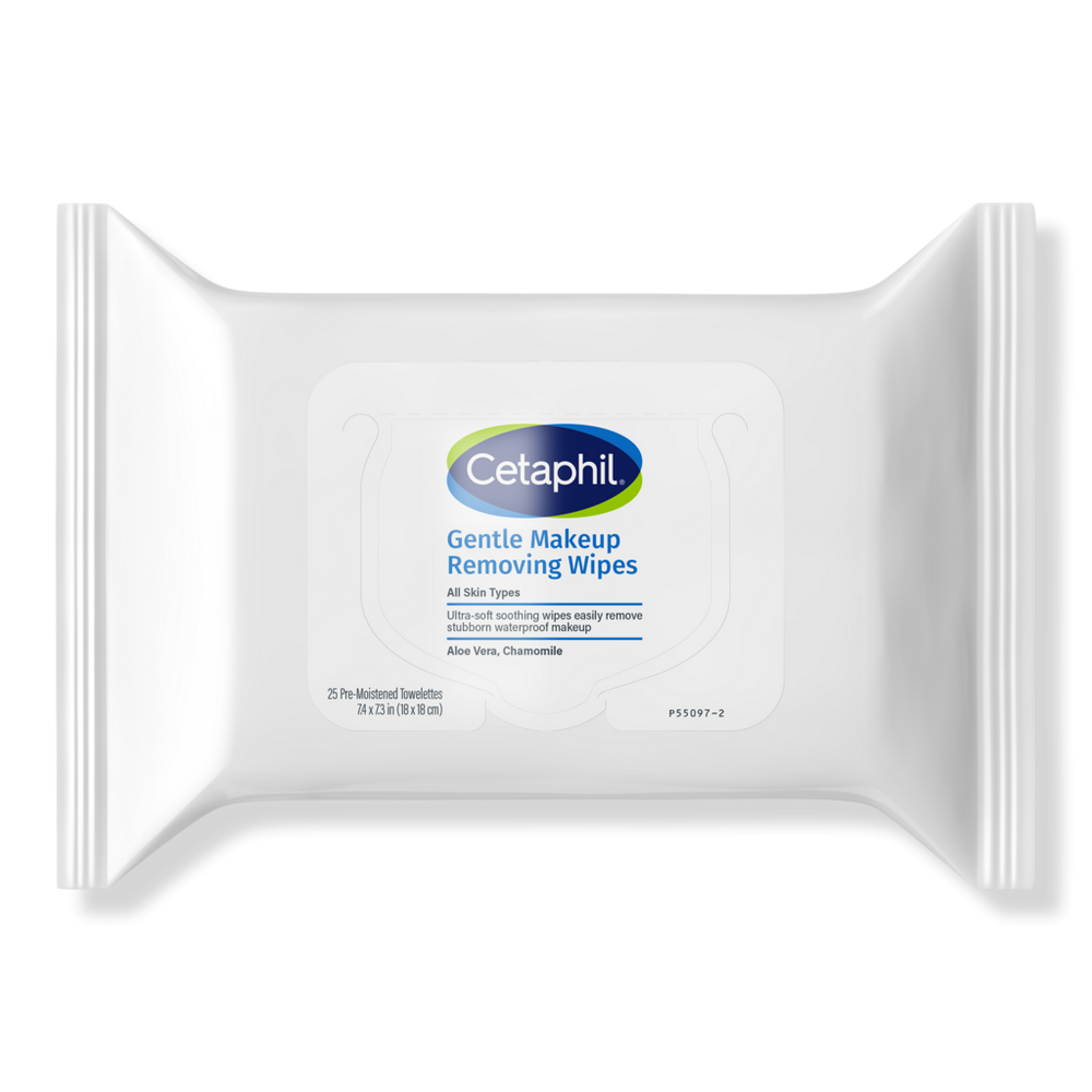 Cetaphil Gentle Makeup Removing Wipes, Fragrance And Alcohol Free