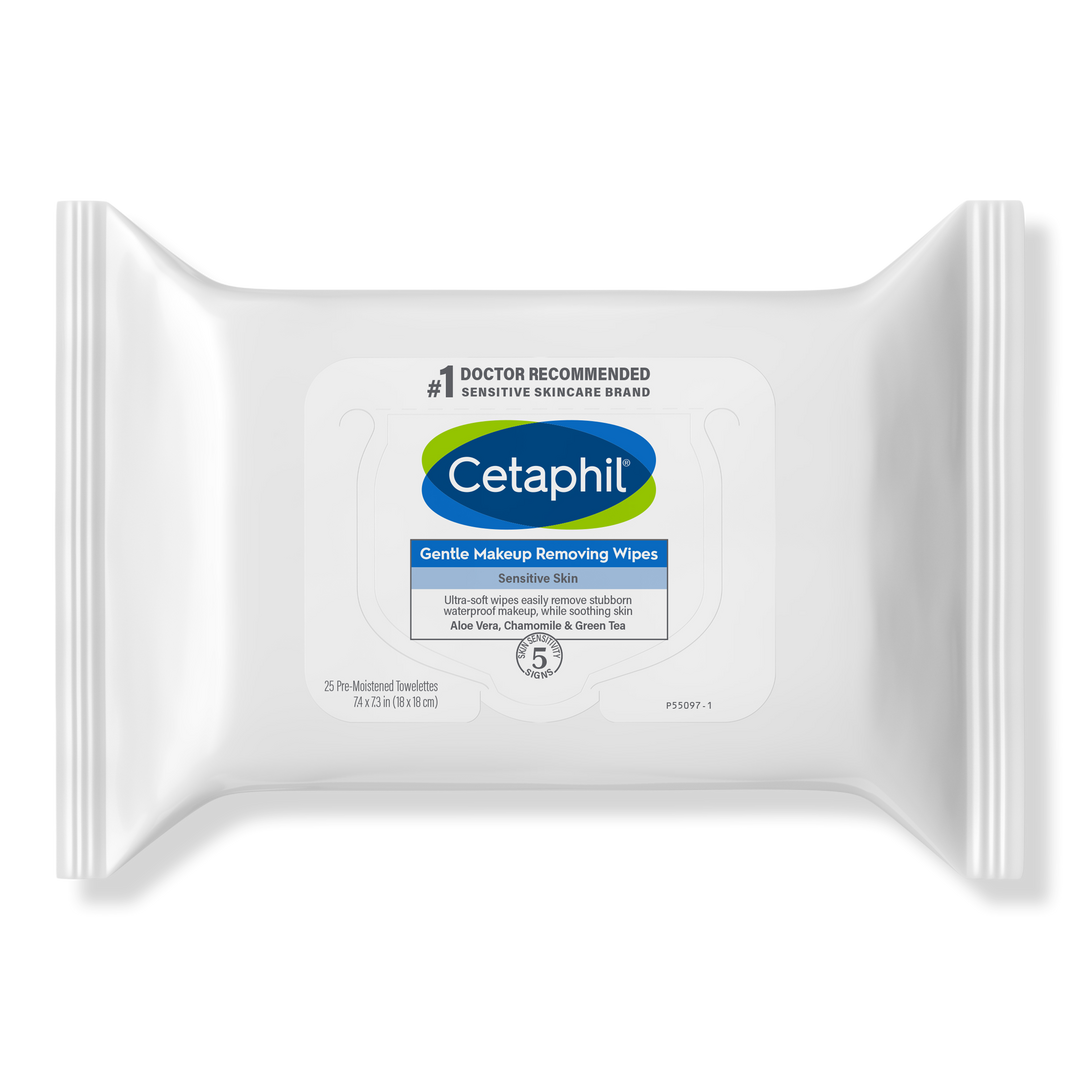 Cetaphil Gentle Makeup Removing Wipes, Fragrance and Alcohol Free #1