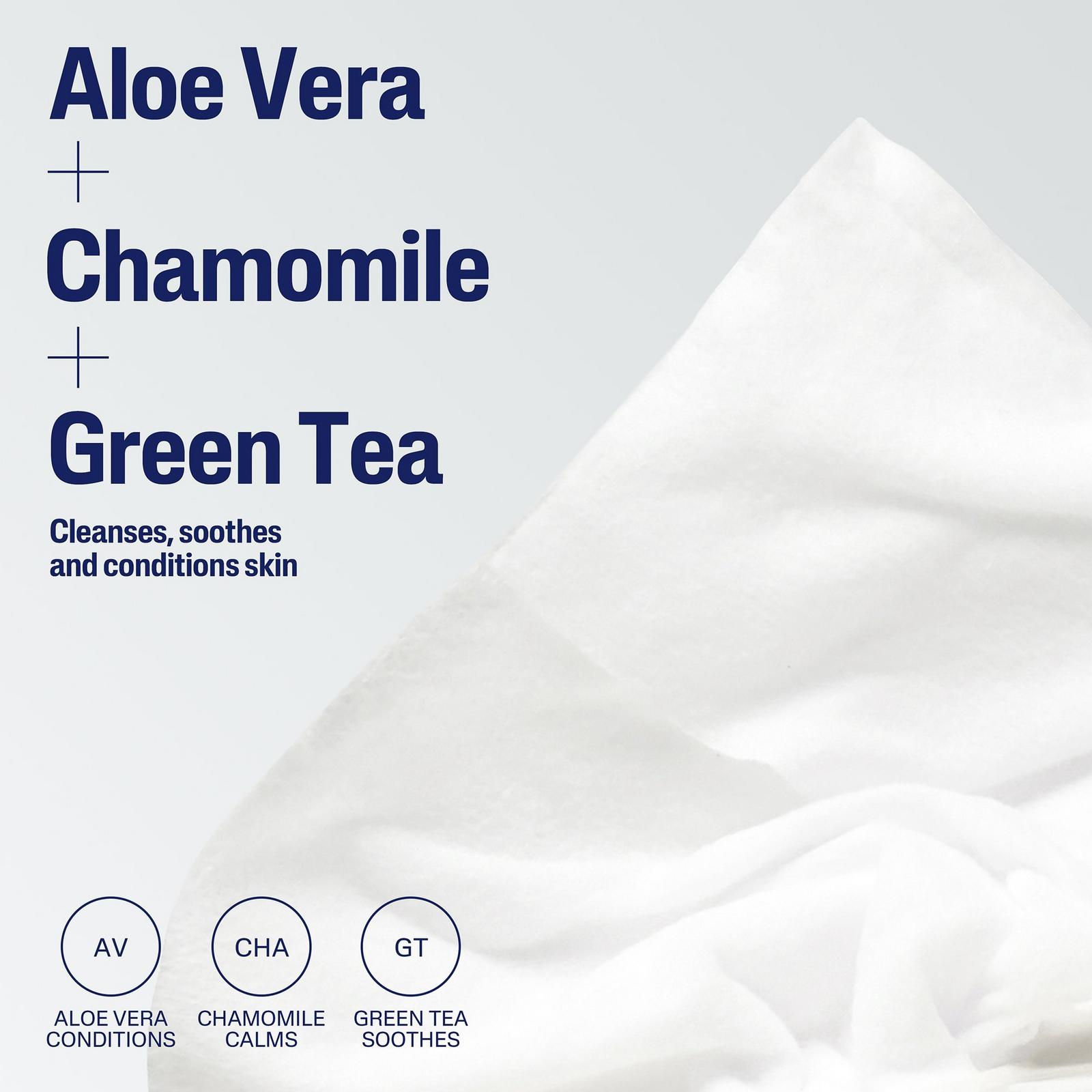 Gentle Makeup Removing Wipes, Fragrance and Alcohol Free