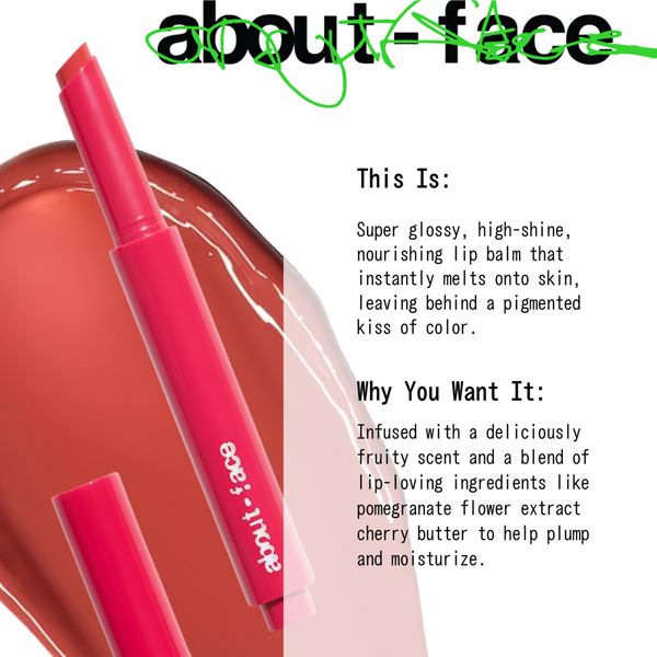 about-face Cherry Pick Lip Color Butter #5