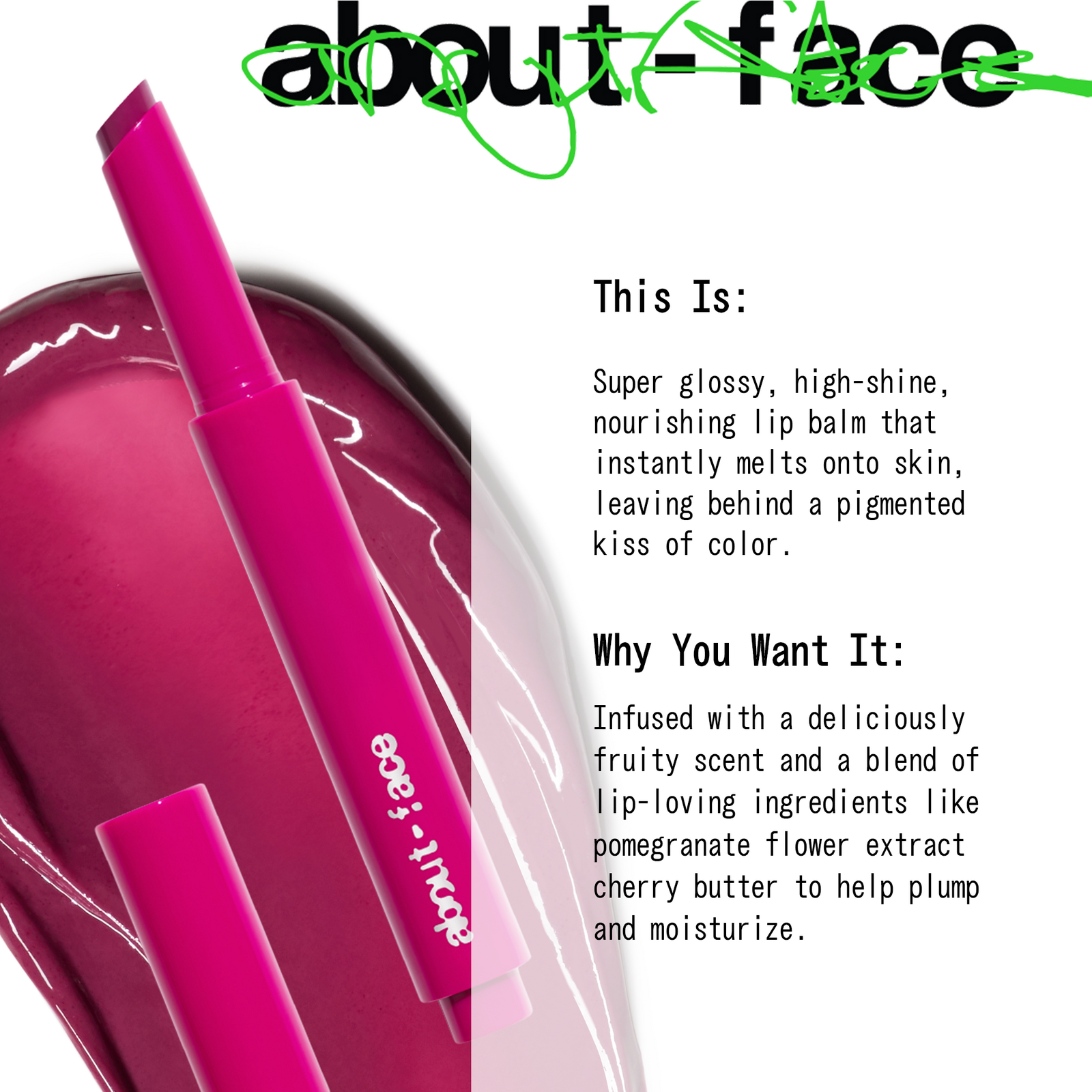 Cherry Pick Lip Color Butter