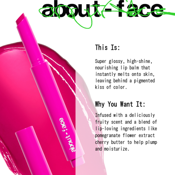 about-face Cherry Pick Lip Color Butter #5