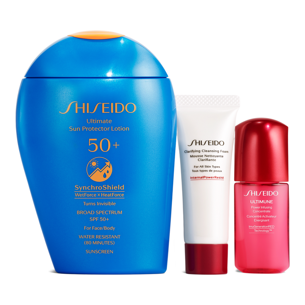 Active Protection Set Shiseido | Ulta Beauty
