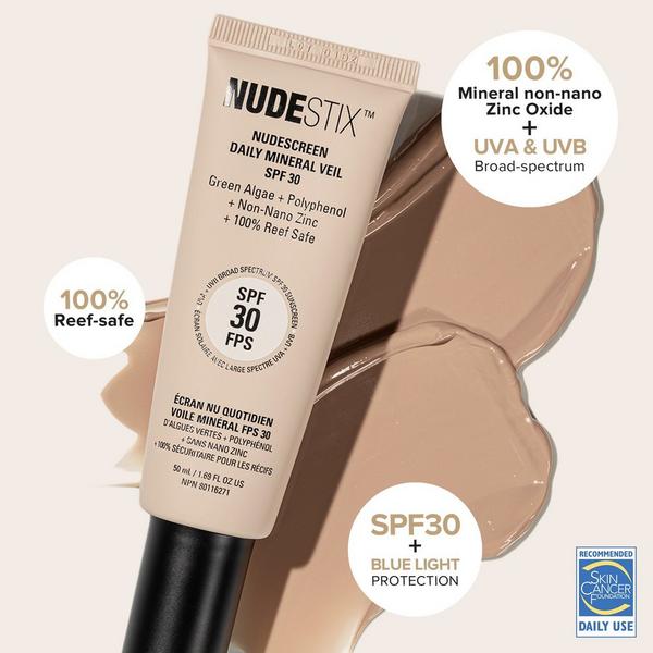 NUDESTIX NUDESCREEN Daily Mineral Veil SPF 30 #2