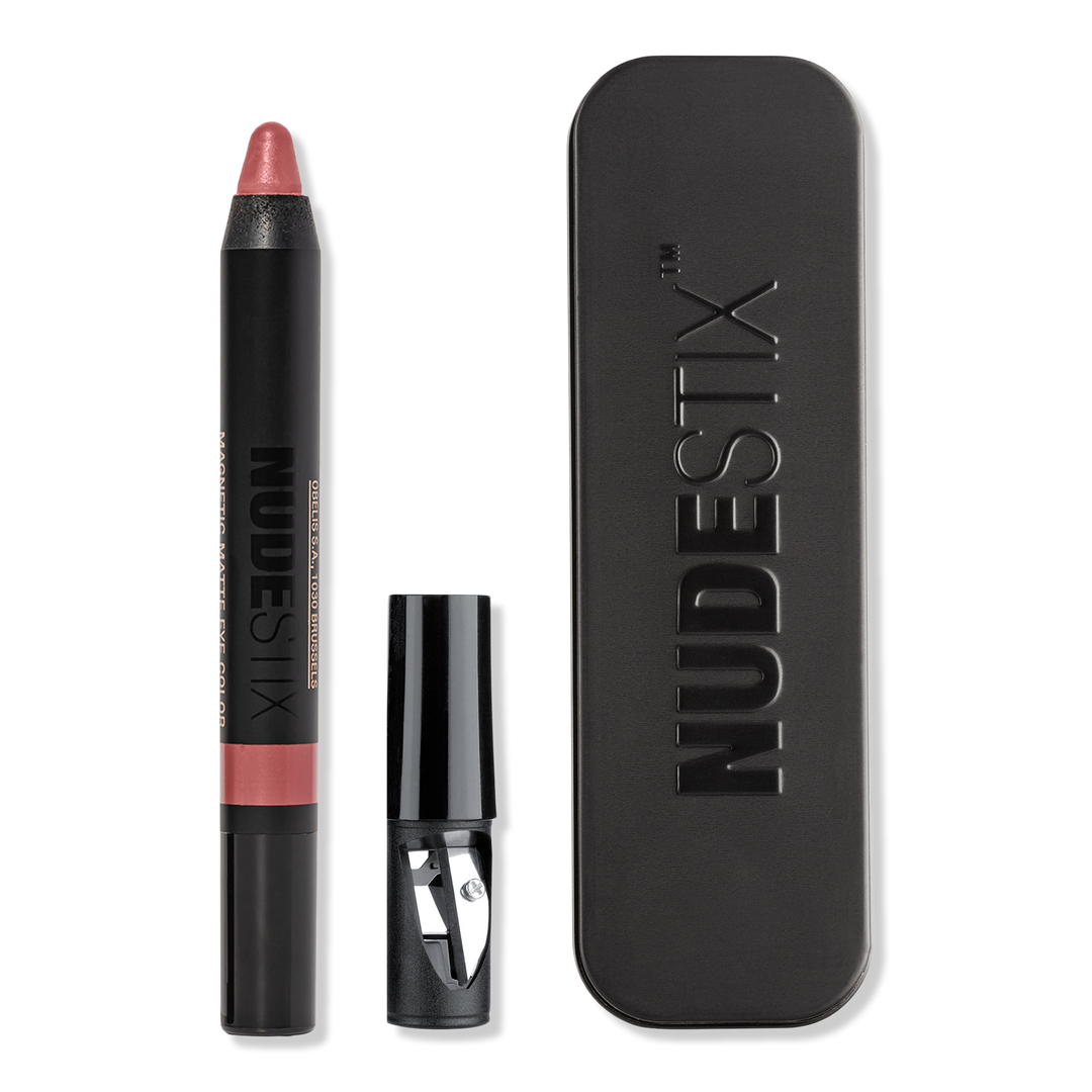 NUDESTIX Intense Matte Lip + Cheek Pencil #1