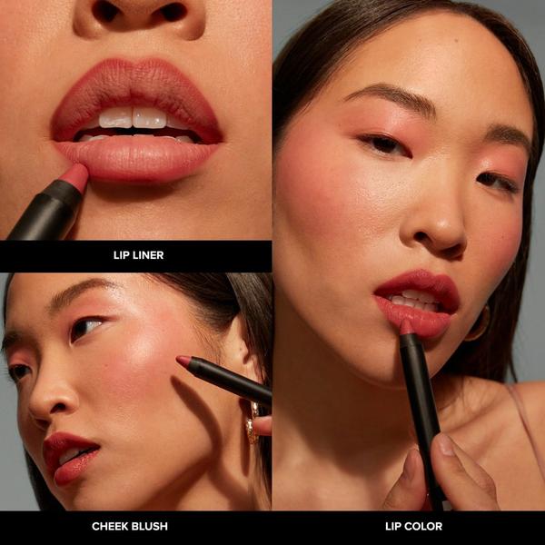 NUDESTIX Intense Matte Lip + Cheek Pencil #3