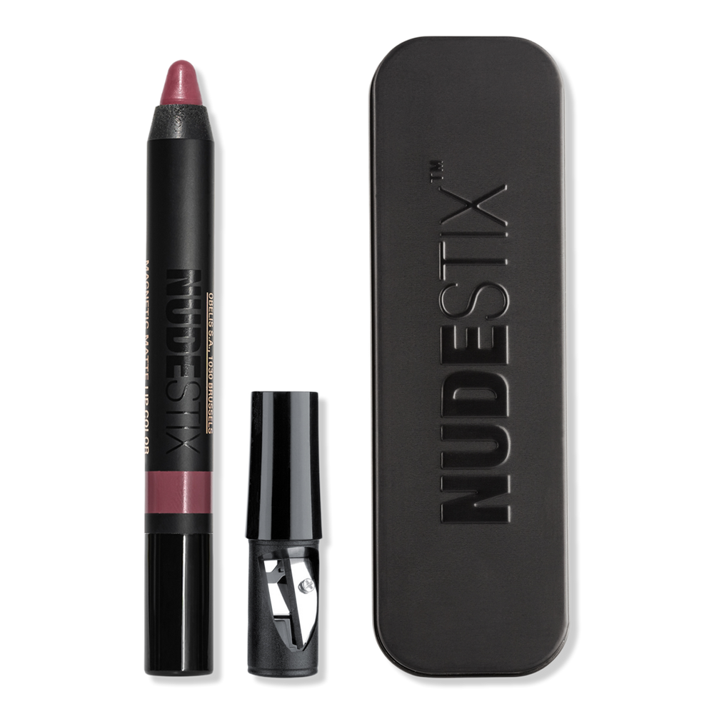Nudestix Intense Matte Lip + Cheek Pencil - Sunkissed Pink In Pink
