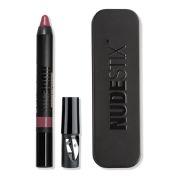 NUDESTIX Intense Matte Lip + Cheek Pencil - Sunkissed Pink