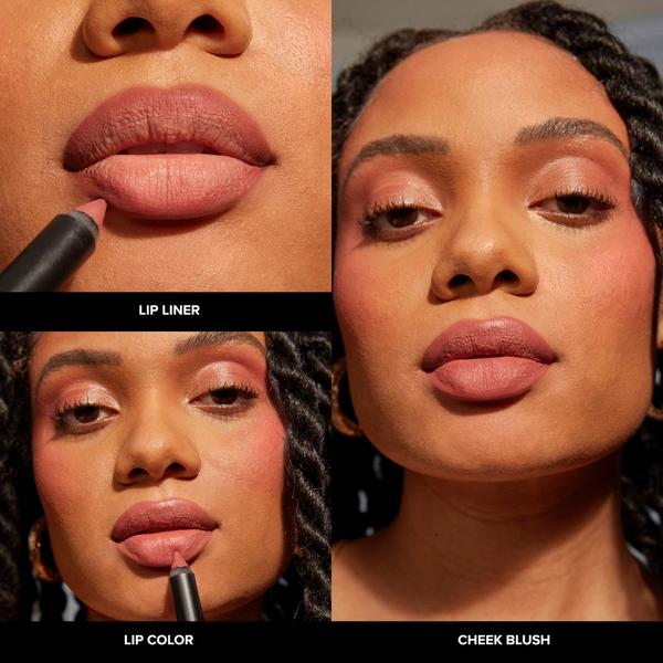 NUDESTIX Intense Matte Lip + Cheek Pencil #3