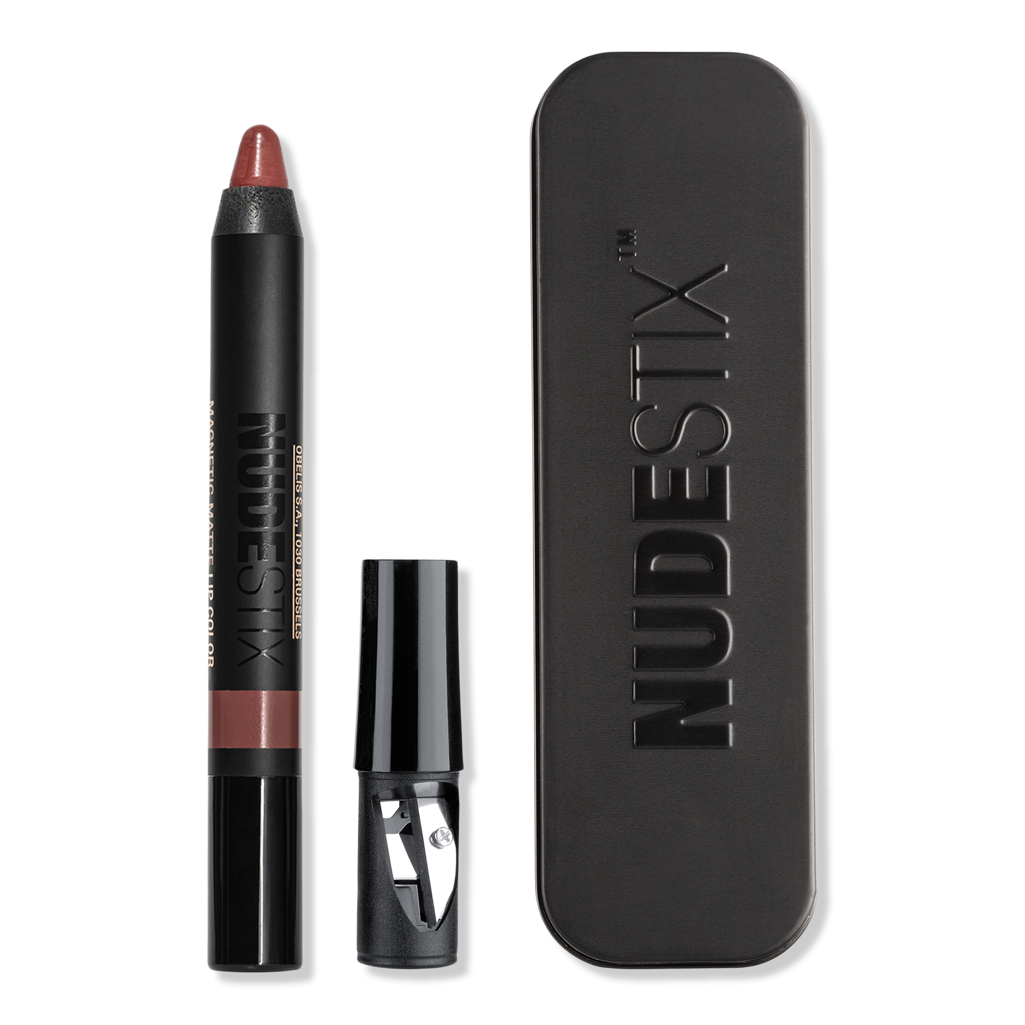 NUDESTIX Intense Matte Lip + Cheek Pencil #1