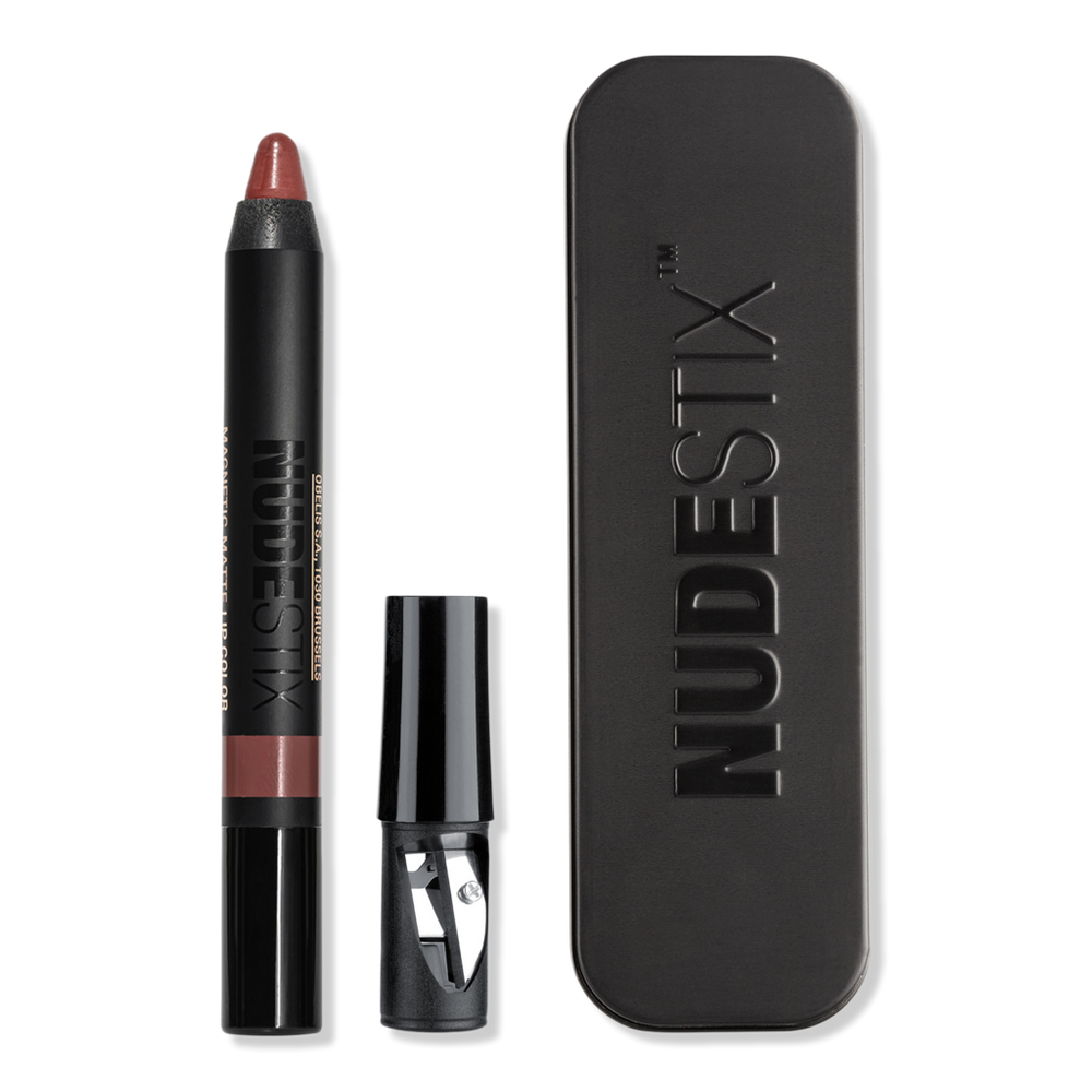 Nudestix Intense Matte Lip + Cheek Pencil - Sunkissed Rose
