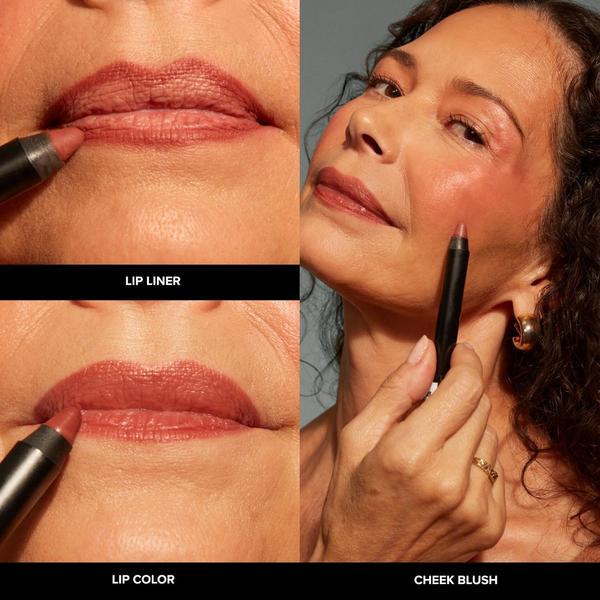 NUDESTIX Intense Matte Lip + Cheek Pencil #3