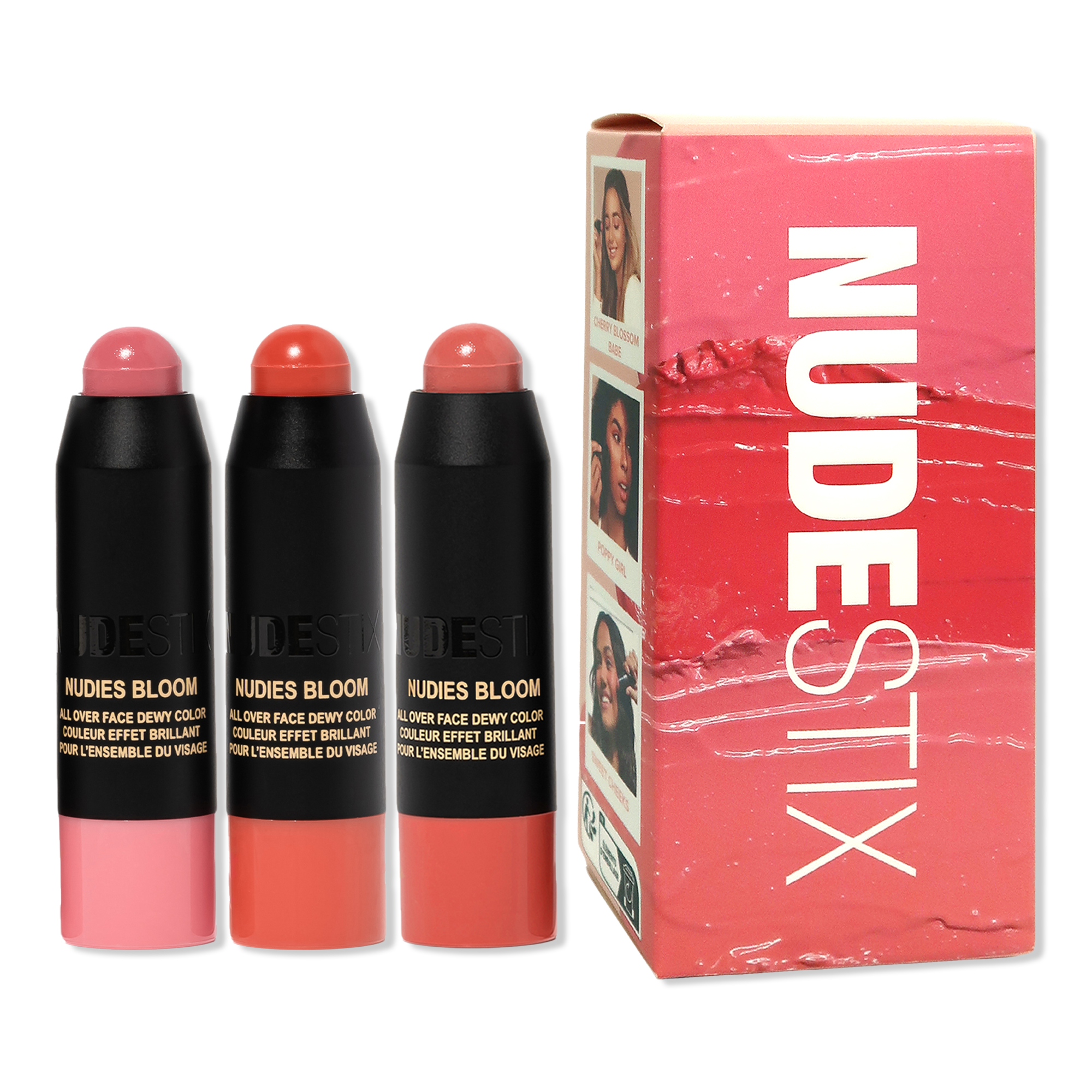 NUDESTIX Pretty Blush 3-Piece Mini Kit #1