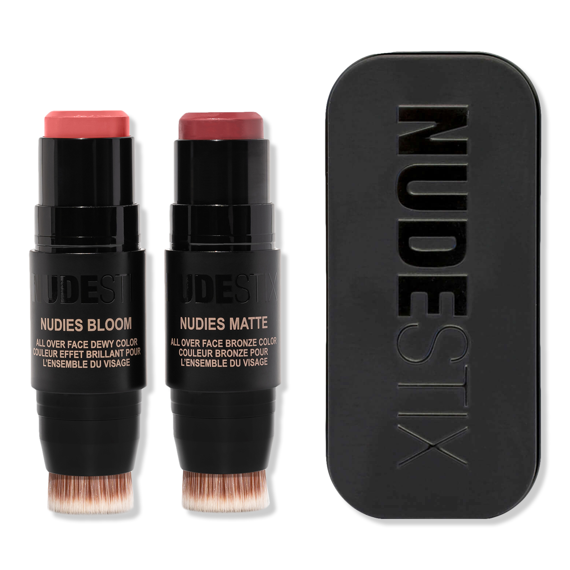 NUDESTIX Sweet & Sunny Cheeks 2-Piece NUDIES Kit #1