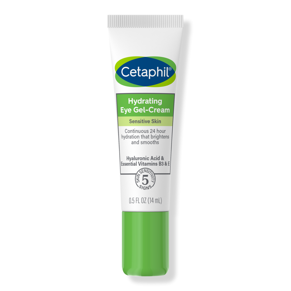 Hydrating Eye Gel-Cream With Hyaluronic Acid - Cetaphil