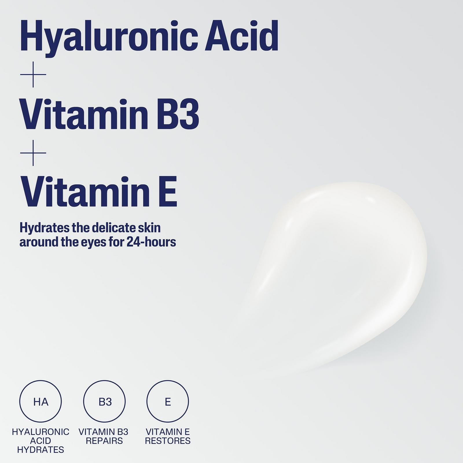 Hydrating Eye Gel-Cream With Hyaluronic Acid
