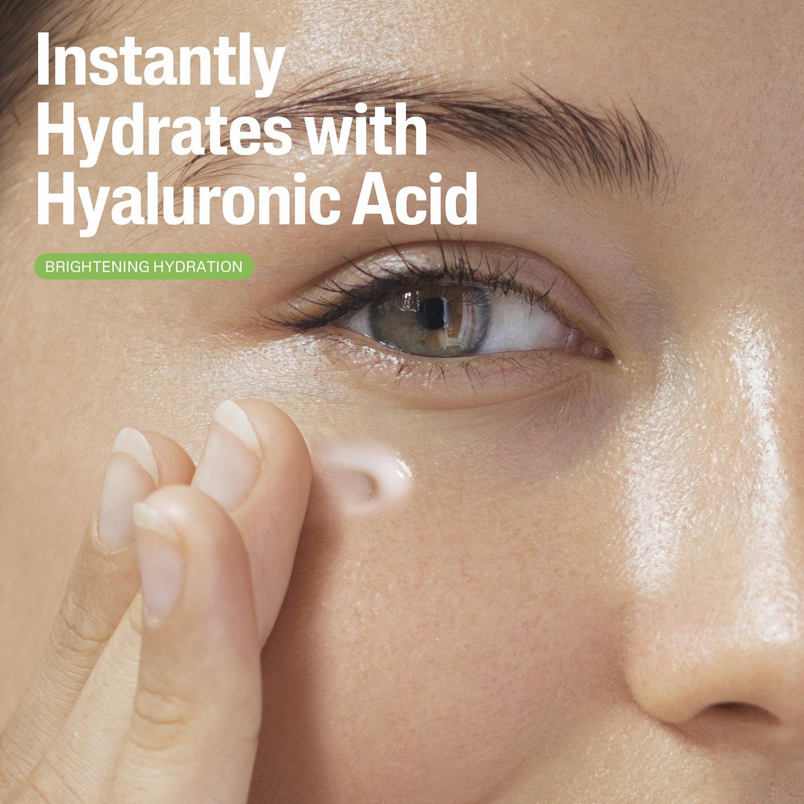 Hydrating Eye Gel-Cream With Hyaluronic Acid