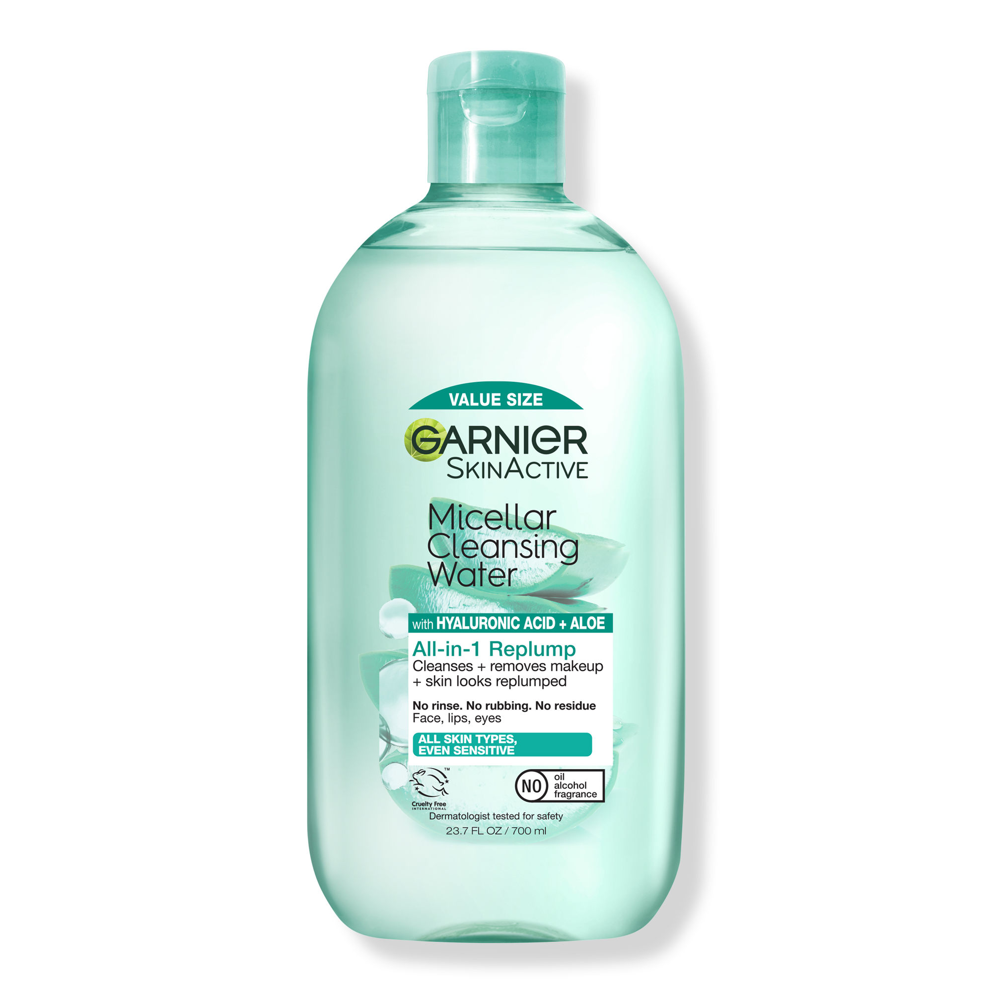 Garnier SkinActive Micellar Replumping Hyaluronic Acid Micellar Water #1