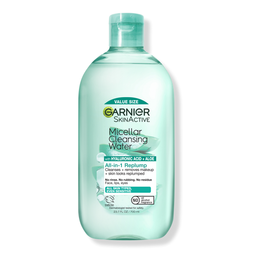 Garnier SkinActive Micellar Replumping Hyaluronic Acid Micellar Water