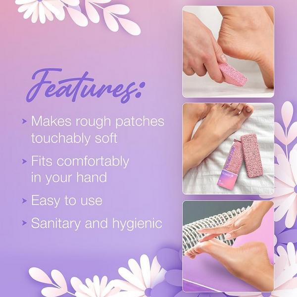 Flowery Pro Pumice Stone to Remove Calluses #7