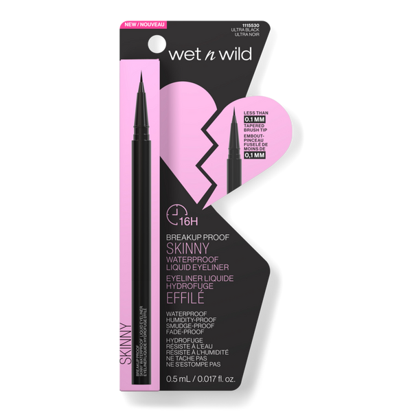 Wet n Wild Breakup Proof Skinny Waterproof Liquid Eyeliner #4