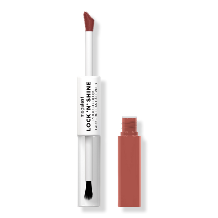 Megalast Lock 'N' Shine Lip Color + Gloss - Wet n Wild | Ulta Beauty