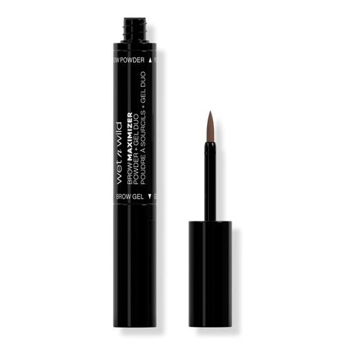 Wet n Wild Ultimate Brow Maximizer Powder + Gel Duo Ulta Beauty