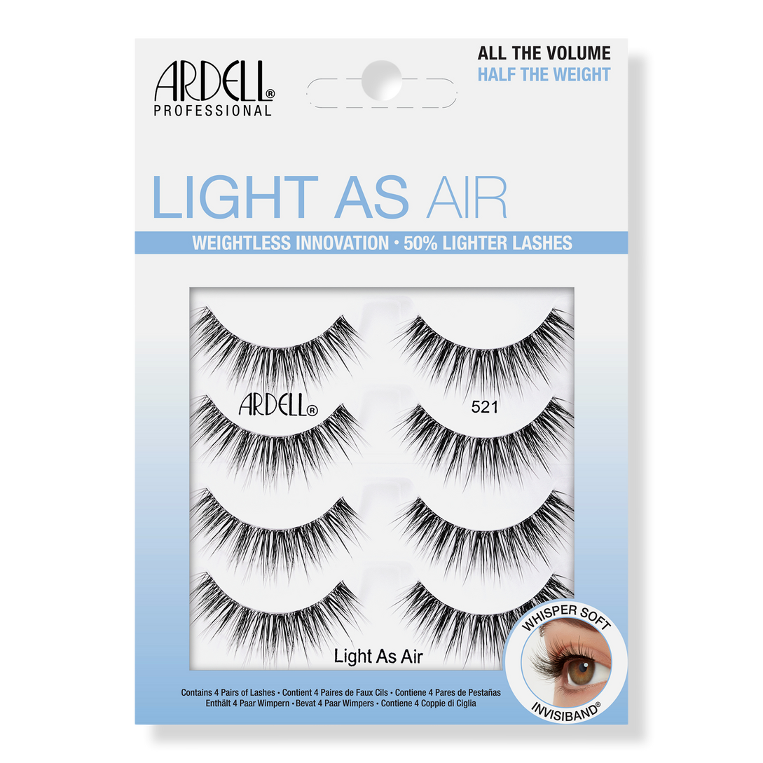 Light As Air Lashes #521 Multipack - Ardell | Ulta Beauty