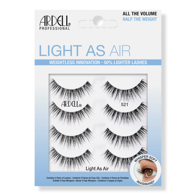 Ardell Light As Air Lashes #521 Multipack