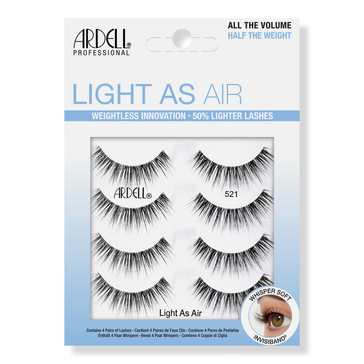 Ardell Light As Air Lashes #521 Multipack #1