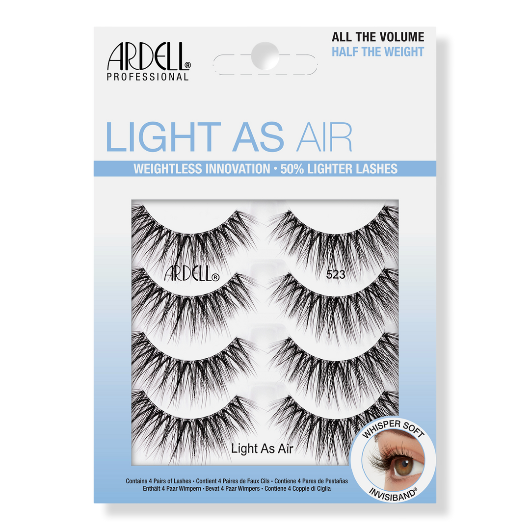 Ardell Light As Air Lashes #523 Multipack #1
