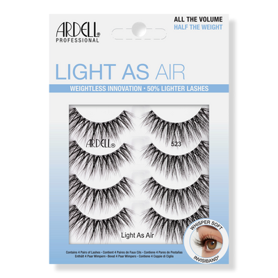 Ardell Light As Air Lashes #523 Multipack