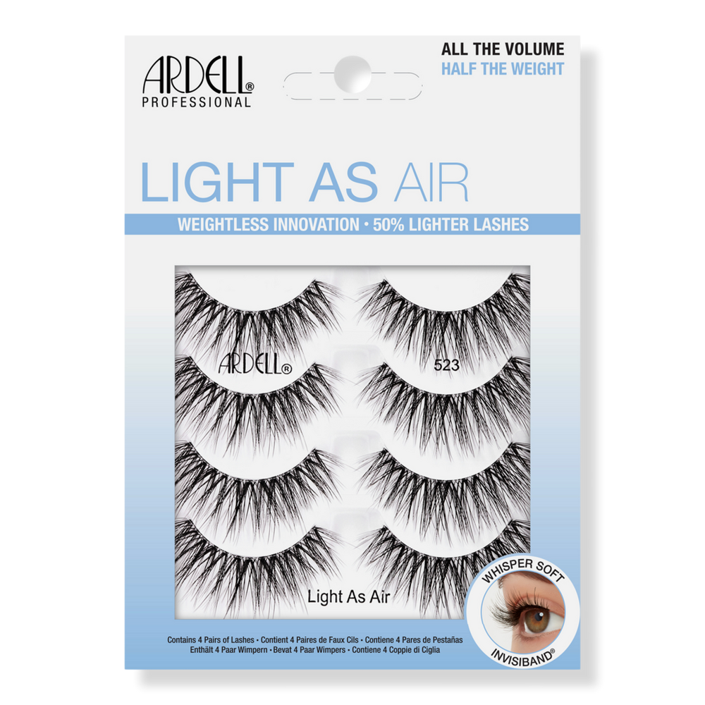 Ardell Light As Air Lashes #523 Multipack