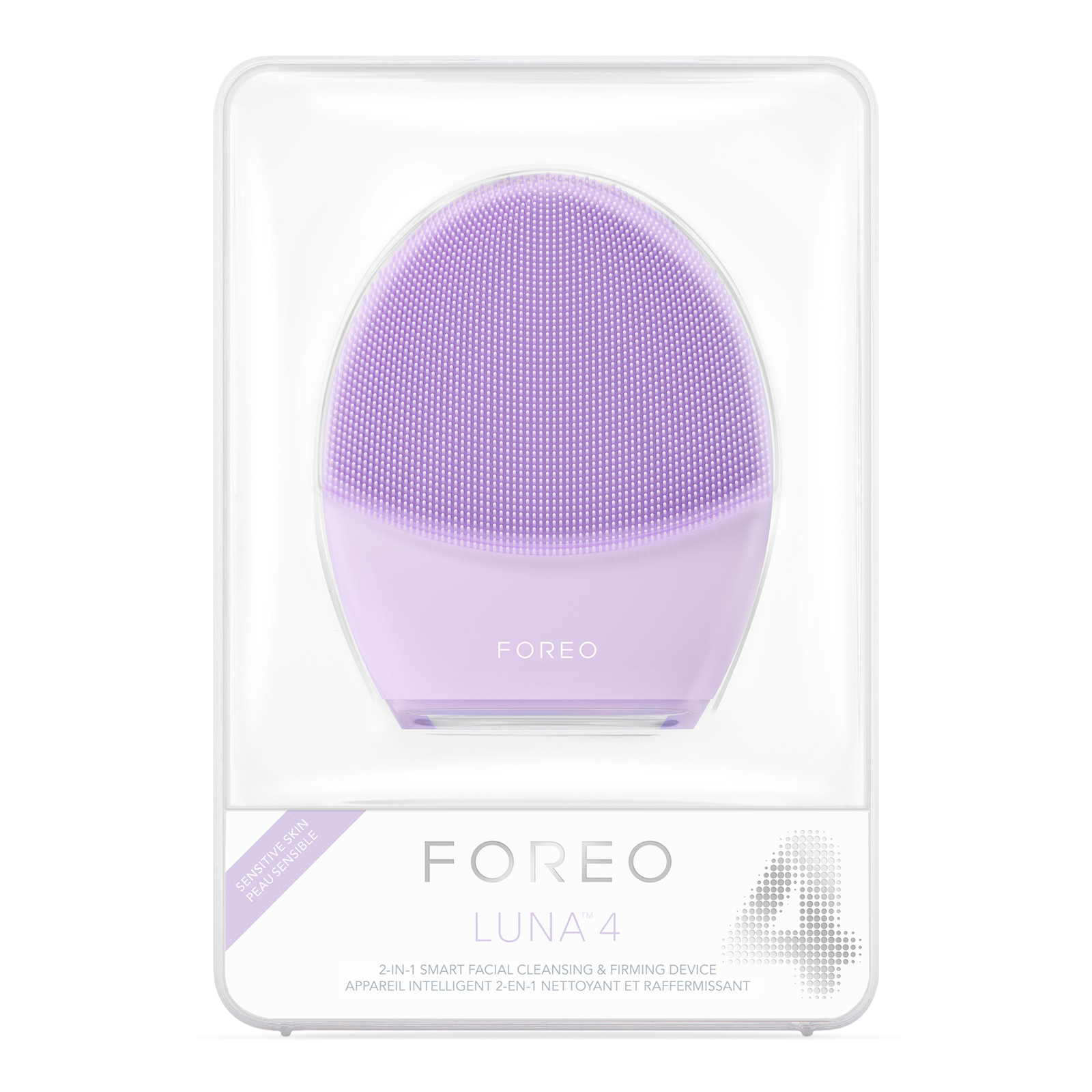 LUNA 4 Smart Facial Cleansing & Firming Device for Sensitive Skin