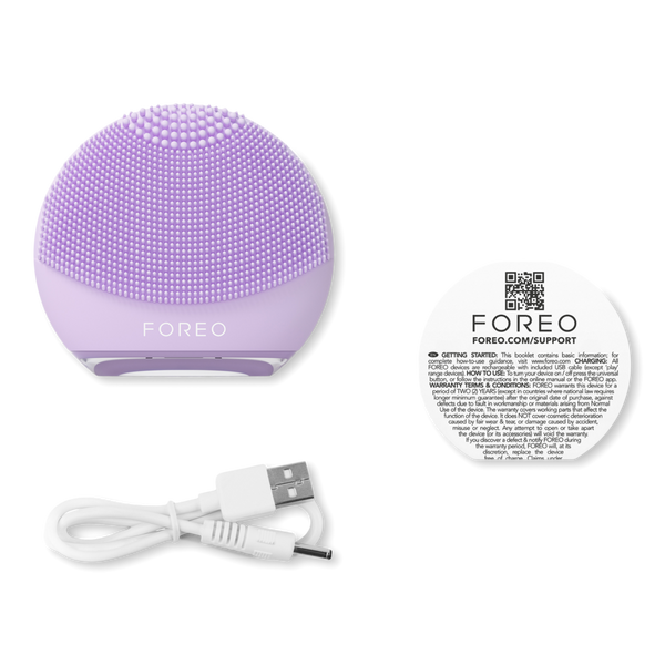 FOREO LUNA 4 Go Facial Cleansing & Massaging Device #4