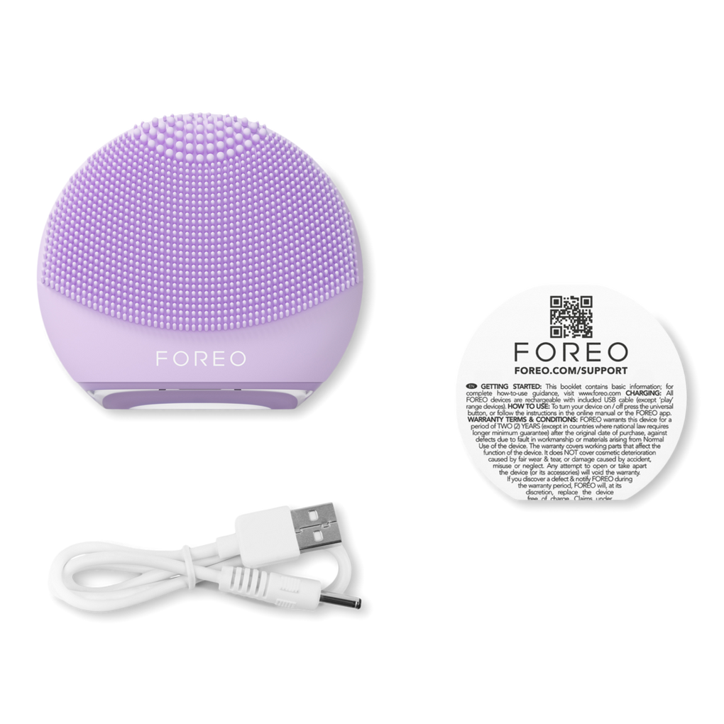 Cleansing & Device 4 Ulta Massaging LUNA - FOREO Beauty Facial | Go