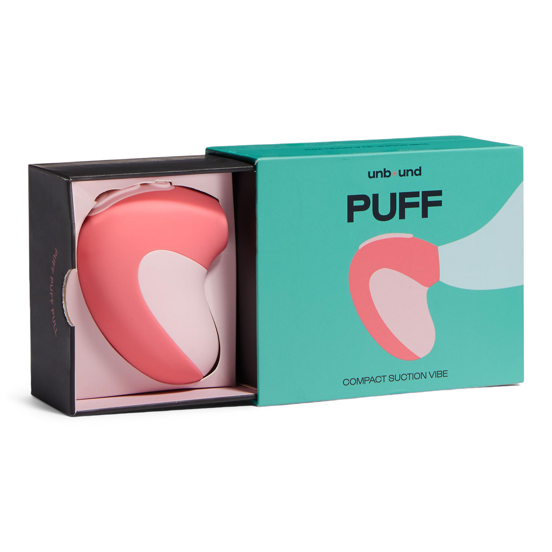 Puff Compact Suction Vibrator - Unbound | Ulta Beauty