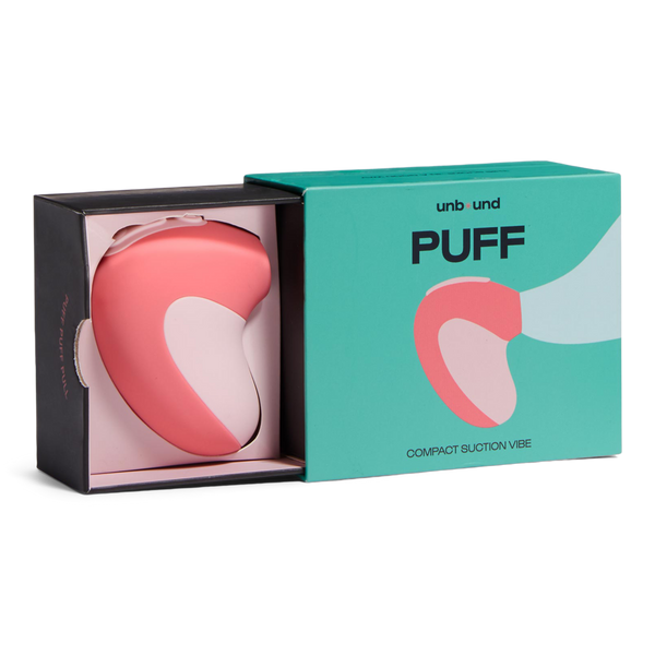 Unbound Puff Compact Suction Vibrator #2