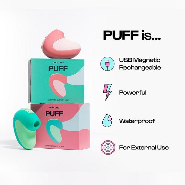 Unbound Puff Compact Suction Vibrator #4