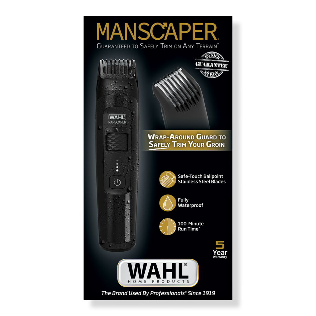 Wahl Waterproof Rechargeable Electric Shaver with Precision Trimmer for  Men's Beard Shaving and Grooming, Long Run Time and Quick Charge - Model