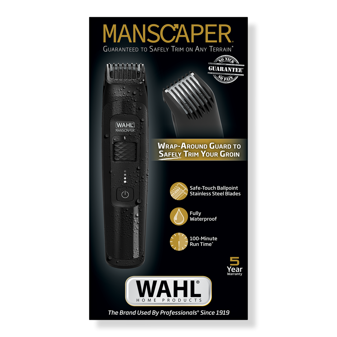 Wahl Manscaper Lithium Ion Groomer #1