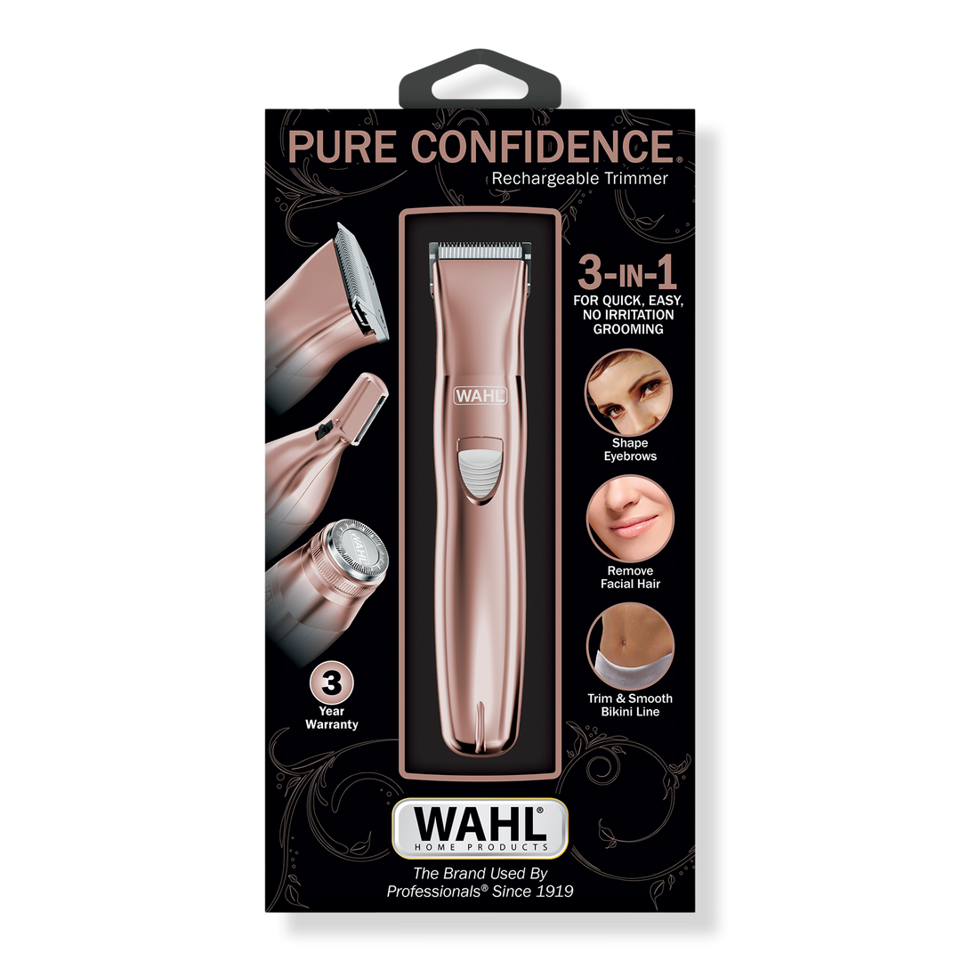 Wahl Pure Confidence Rechargeable Trimmer #1