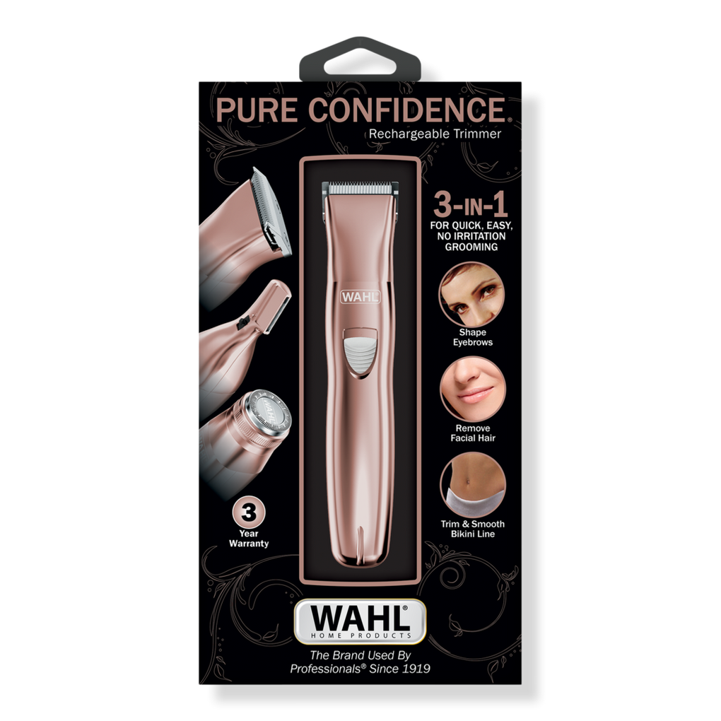 Sikker Lydighed Temerity Pure Confidence Rechargeable Trimmer - Wahl | Ulta Beauty