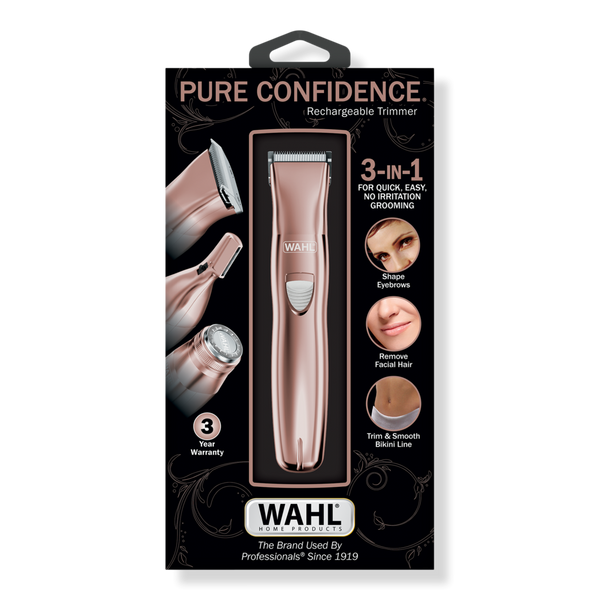  Wahl Manscaper Lithium-Ion Hypoallergenic Shaver with Flexible  Titanium Foils to Prevent Skin Irritation and Shaver Bumps : Beauty &  Personal Care